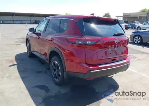 2025 Nissan Rogue Sv из США, поврежденный, VIN JN8BT3BA9SW341439
